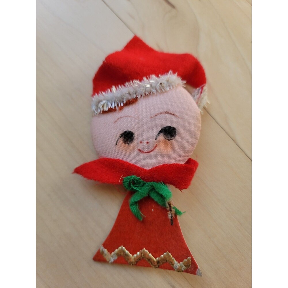Vintage Made In Japan Christmas Decor Small 4"